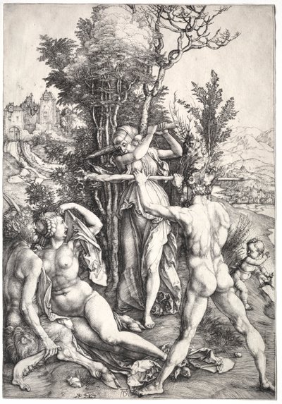 Herkules ved veiskillet av Unknown artist