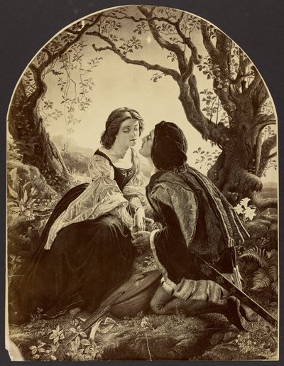 [Hesperus, aftenstjernen, hellig for elskere, 1855 av Sir Joseph Noel Paton] av Unknown artist