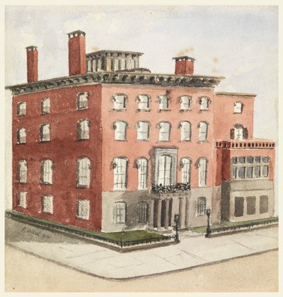 Hewitt House av Unknown artist