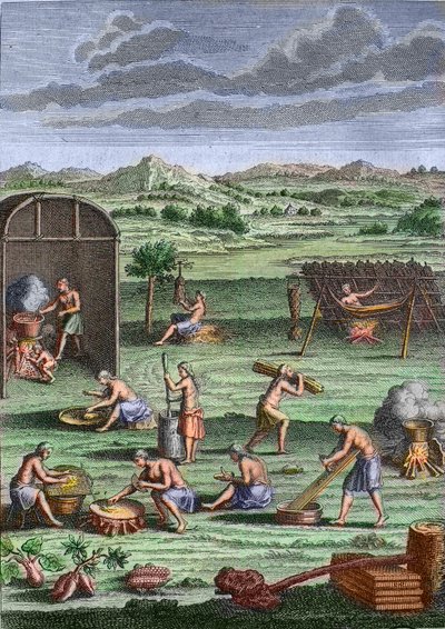 History of Exploration, Canada av Unknown artist