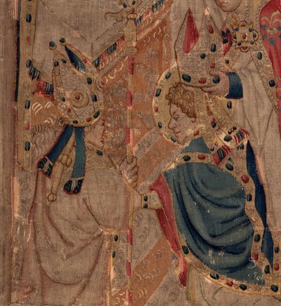 Historien om Saint Piat og Saint Eleuthère, Scene 10: Saint Eleuthère er hellig som biskop (D