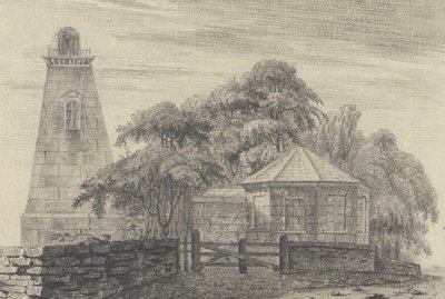 Hoober Stand på Wentworth Woodhouse, Yorkshire av Unknown artist