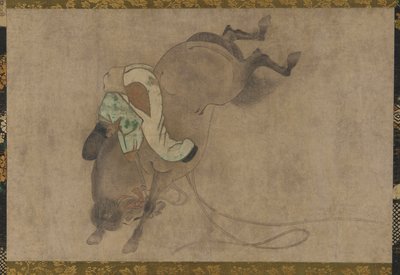 Hest og rytter av Unknown artist