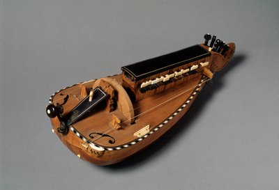 Hurtig gurdy av Unknown artist