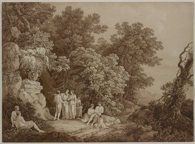 Jeg var også i Arcadia (Kai ego og Arcadia) av Unknown artist