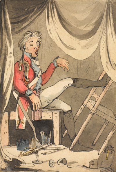 ?Hvis noen sier at jeg er full på vakt - jammen skal jeg gi ham et spark? faen?, 1796 av Unknown