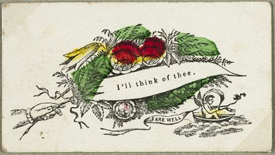 Jeg vil tenke på deg (valentinsdag) av Unknown artist