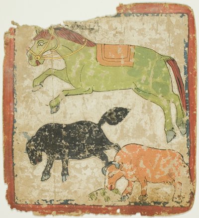 Bilde fra et sett med innvielseskort (Tsakali) av Unknown artist