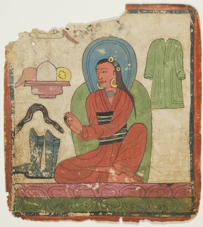 Bilde fra et sett med innvielseskort (Tsakali) av Unknown artist