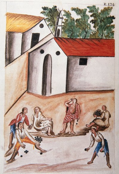 Boken "Trujillo del Peru" eller "Codex Martinez Companion", av Baltazar Martinez Companion og Bujanda, biskop av Trujillo (1782-1785) av Unknown artist