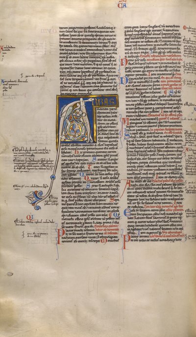 Bebodd initial A av Unknown artist