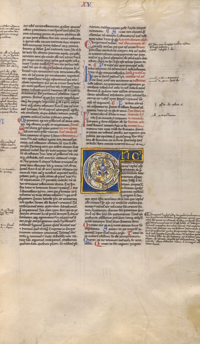 Bebodd initial C av Unknown artist