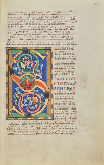 Bebodd initial S av Unknown artist