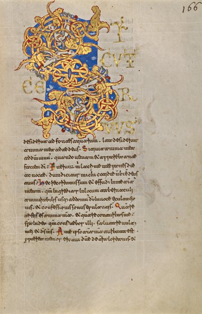 Bebodd initial S av Unknown artist