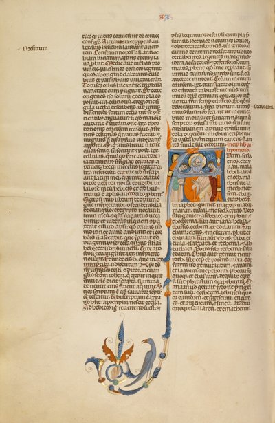 Innledende A: Tre patriarker av Unknown artist