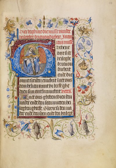 Initial G: Nådens trone av Unknown artist