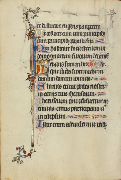 Initial L: Geistlige synger av Unknown artist