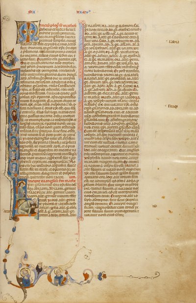 Initial L: Isais tre av Unknown artist