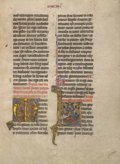 Initial L: Isais tre av Unknown artist