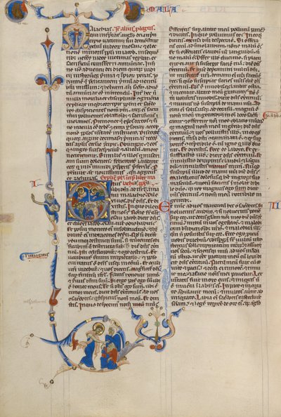 Initial O: Biskoper og munker av Unknown artist