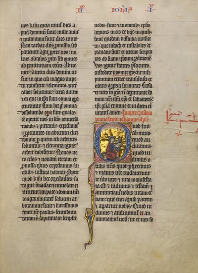 Innledende spørsmål: Evangelisten Johannes av Unknown artist