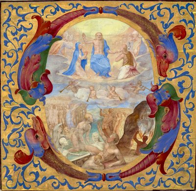 Innledende S: Den siste dommen av Unknown artist