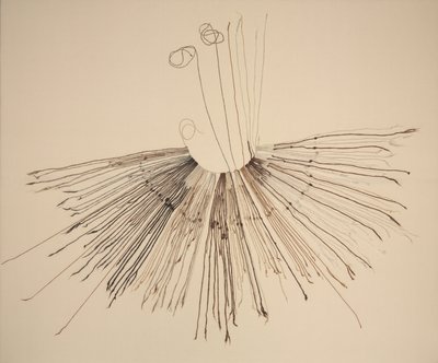 Inka Khipu (fiberopptaksenhet) av Unknown artist
