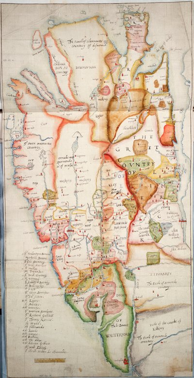 Irland sør for Limerick av Unknown artist