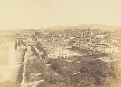 [Italiensk by] av Unknown artist