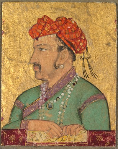 Jahangir av Unknown artist