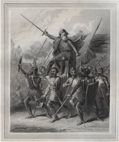 Jan Ika eller Zizka Trocnova og Kalicha av Unknown artist