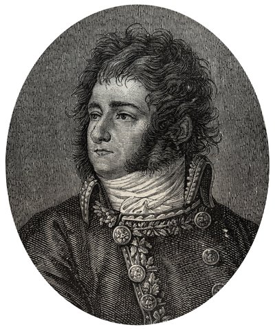 Jean-Antoine Marbot (Jean Antoine Marbot) 1754-1800 generell engelsk av Unknown artist