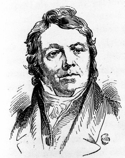 Jean Nepomucene (Jean-Nepomucene) Hummel (Johann Nepomuk Hummel) (1778-1837). Østerriksk pianist og komponist. av Unknown artist