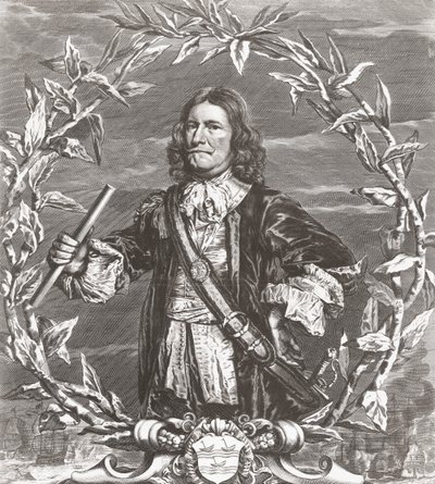 Johan Evertsen av Unknown artist