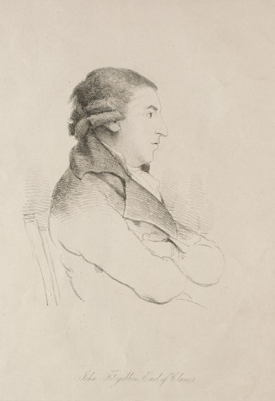 John Fitzgibbon, jarl av Clare av Unknown artist