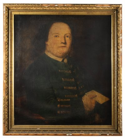 John Foxcroft, ca. 1765–85 (olje på lerret) av Unknown artist