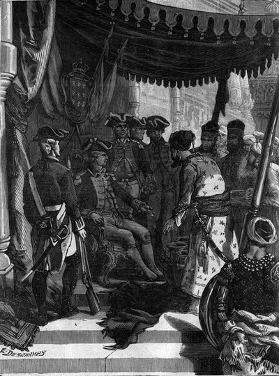 Joseph Francois Dupleix av Unknown artist