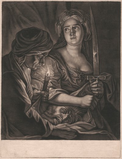 Judith med sjefen for Holofernes av Unknown artist