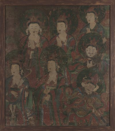 Koreansk buddhistisk maleri av Unknown artist