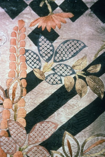 Kosode-panelet av Unknown artist