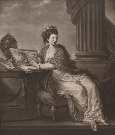 dame av Unknown artist