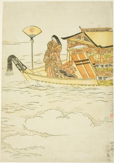 Fru Tamamushi av Unknown artist