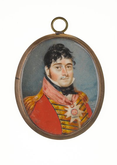 Oberstløytnant Sir Maxwell Grant, 42. (Royal Highland) fotregiment av Unknown artist