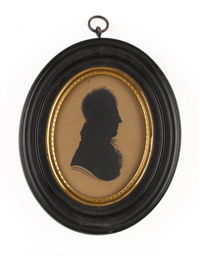 Oberstløytnant William Miller (1785-1815) av Unknown artist