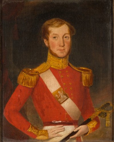 Løytnant John Spring, 9 av Unknown artist