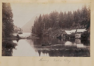 Loring, Naha-bukten av Unknown artist