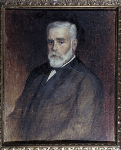Ludvig Nobel, bror til Alfred Nobel av Unknown artist