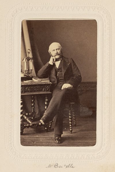 [Mr.] Boitelle av Unknown artist
