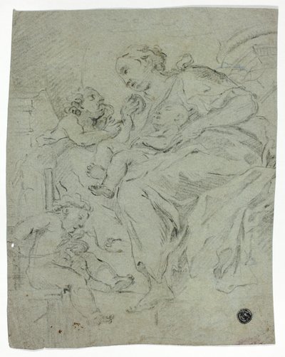 Madonna og barn av Unknown artist