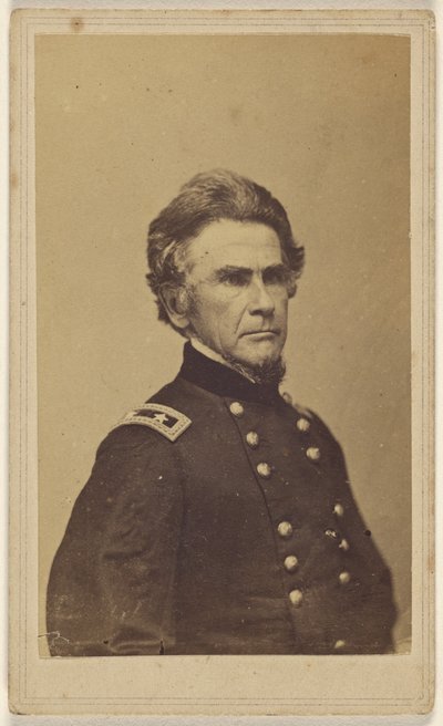 Generalmajor [Ormsby McKnight] Mitchell (1810–1862) av Unknown artist